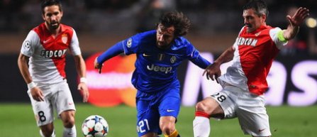 Liga Campionilor: AS Monaco - Juventus Torino 0-0